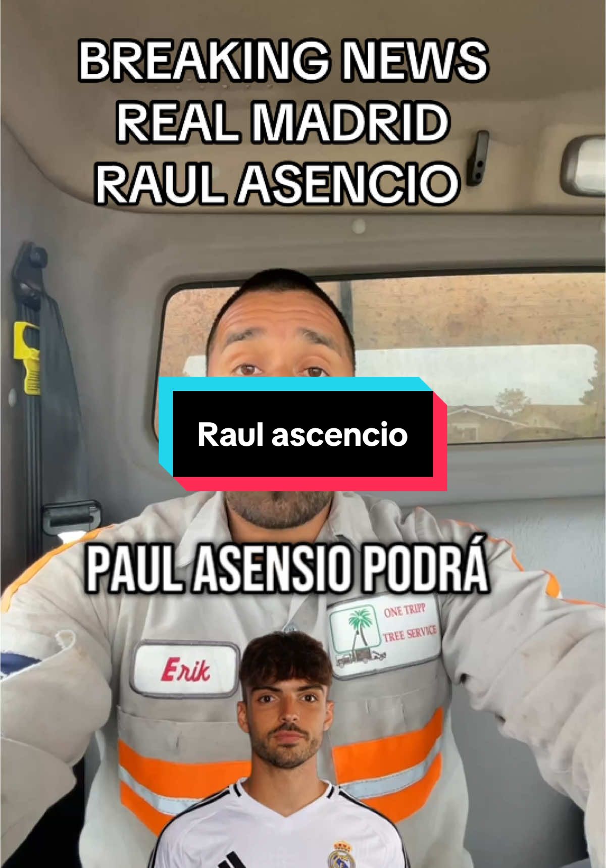 Real Madrid Raul asencio 😱🥶 #fyp #parati #realmadrid #barcelona #spain #españa #raulascencio 