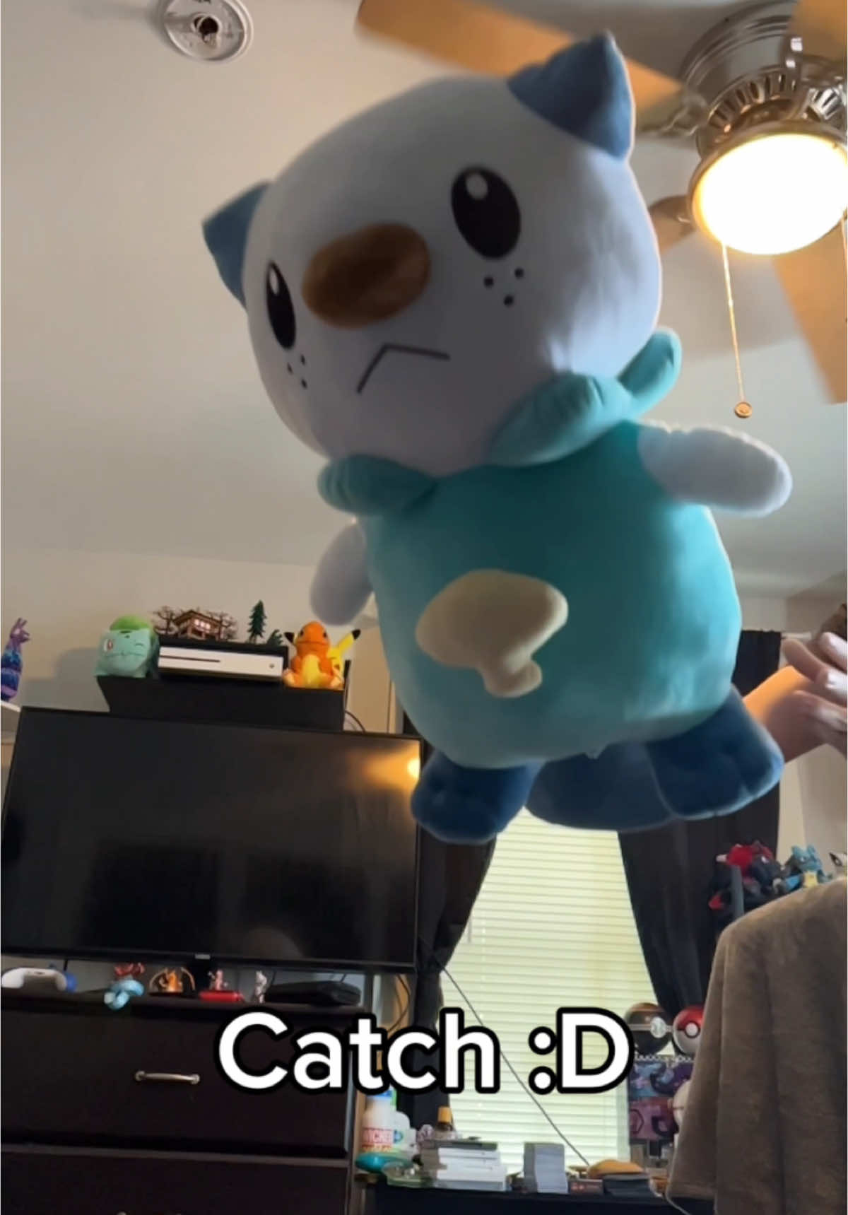 You did catch it right? #pokemon #oshawott #plush #oshawottplush #fyp 