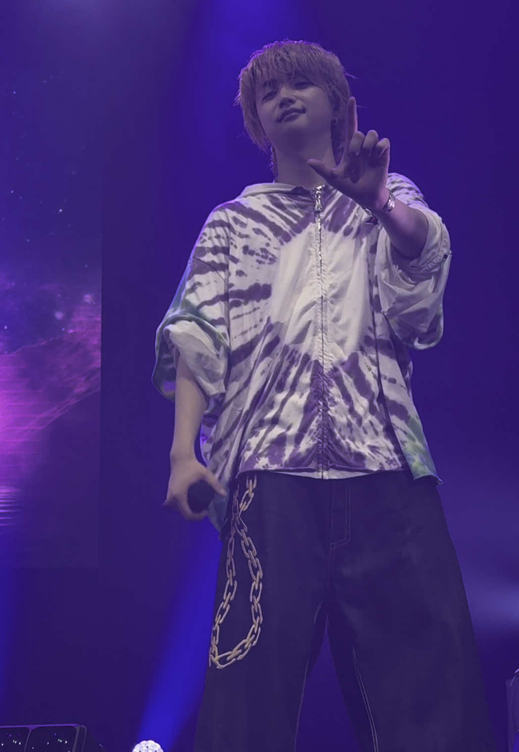 2025.5.15 Zepp Taipei 最前でした😭Jポーズもらった😭😭😭にやってしてるし😭😭 共有しますね😭♡ (私の悲鳴入りですが🤣) #BEFIRST #bf_worldtour2025 #JUNON #ジュノン #befirst #BESTY #LEO #MANATO #RYUHEI #SOTA #SHUNTO #RYOKI #ビーファースト #ファンサ　#ワルツ