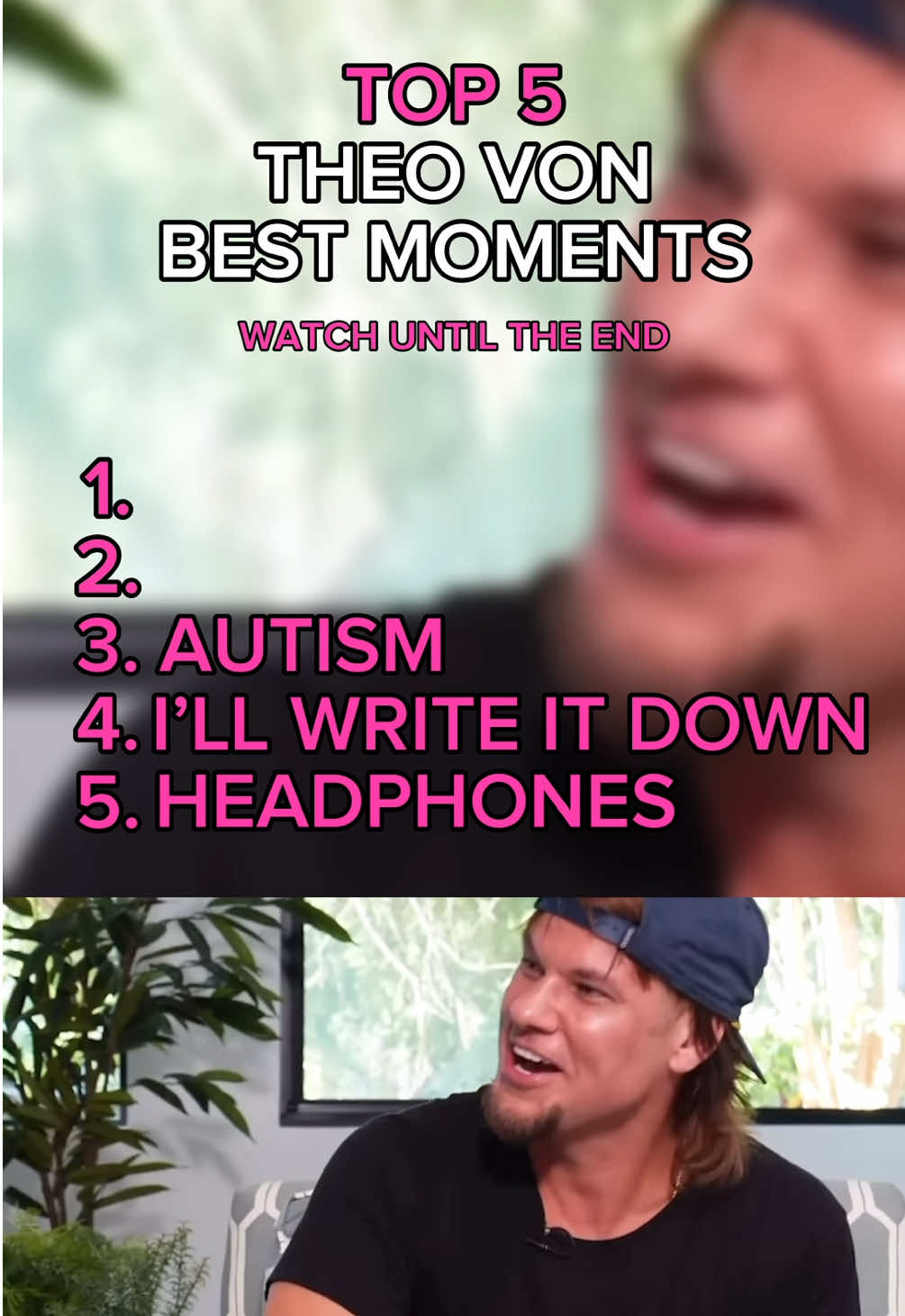 Top 5 Theo Von BEST Moments #theovon #joerogan #bobbylee #podcast #funny #fyp 