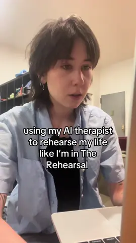 we rehearsed this convo a few times  #sherpaai #therapy #therapytok #depressionanxiety #mentalhealthmatters #adhd #nathanfielder #selflove 