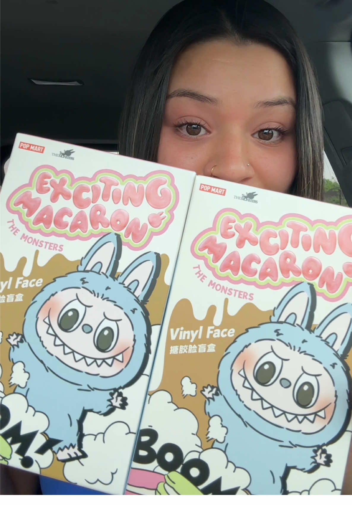 LABUBU BLIND UNBOXING FROM THE EXCITING MACARON COLLECTION! ARE THESE LAFUFUS OR NOT?! #labubu #lafufu #unboxing #blindunboxing #labubuthemonsters #labubus #popmart #labubusecret #lafufus #collection #charm #pursetok #excitingmacaron #popmartunboxing #popmartglobal #excitingmacarons