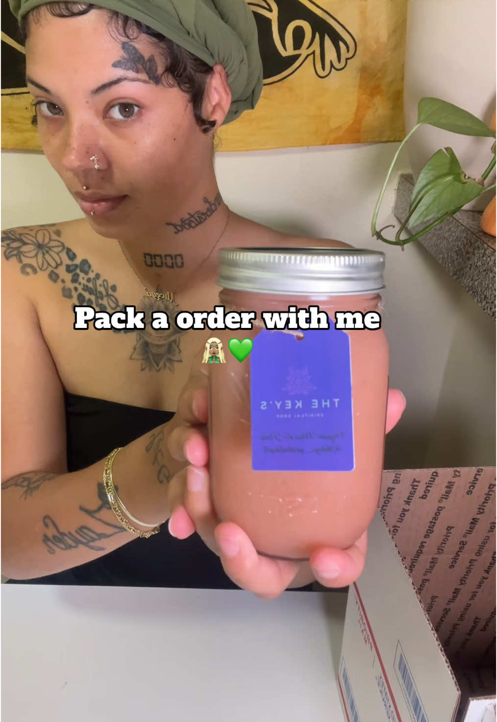 Pack an order with me @The Keys Spiritual Shop LLC 