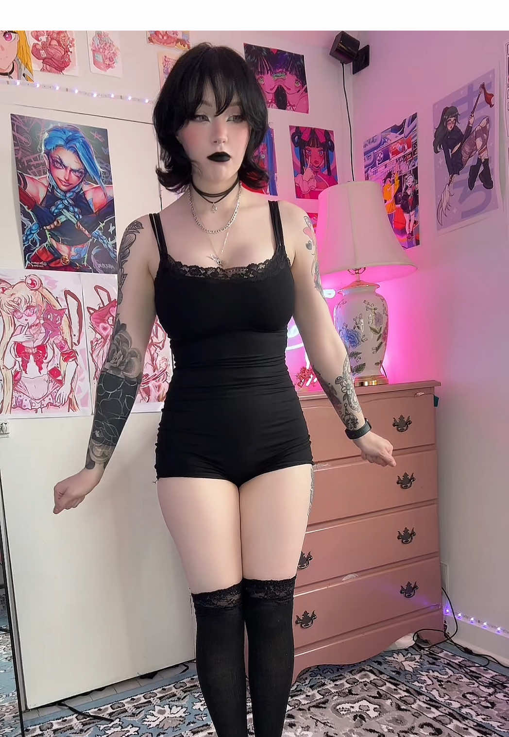 I forgot I made this video 😭 it’s my birthday next week! Guess how old I’ll be :3 #altgirl #altfashion #gothgirl #egirl 