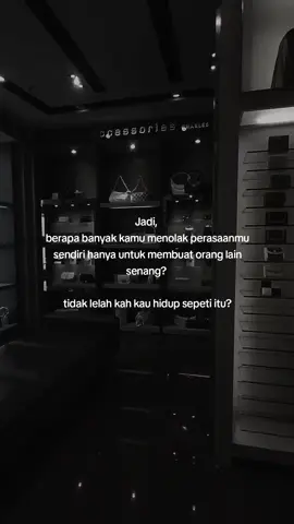 Tidak capek berusaha menyenangkan orang lain terus? #fyp #foryou #ceritakita #adaceritaapahariini 