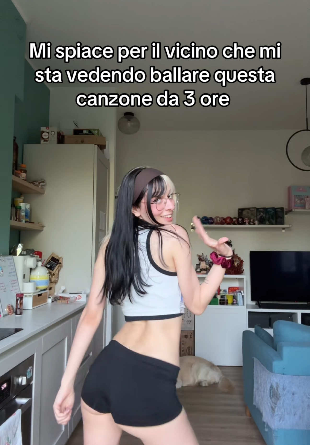 Se fossi il mio vicino che faresti? 