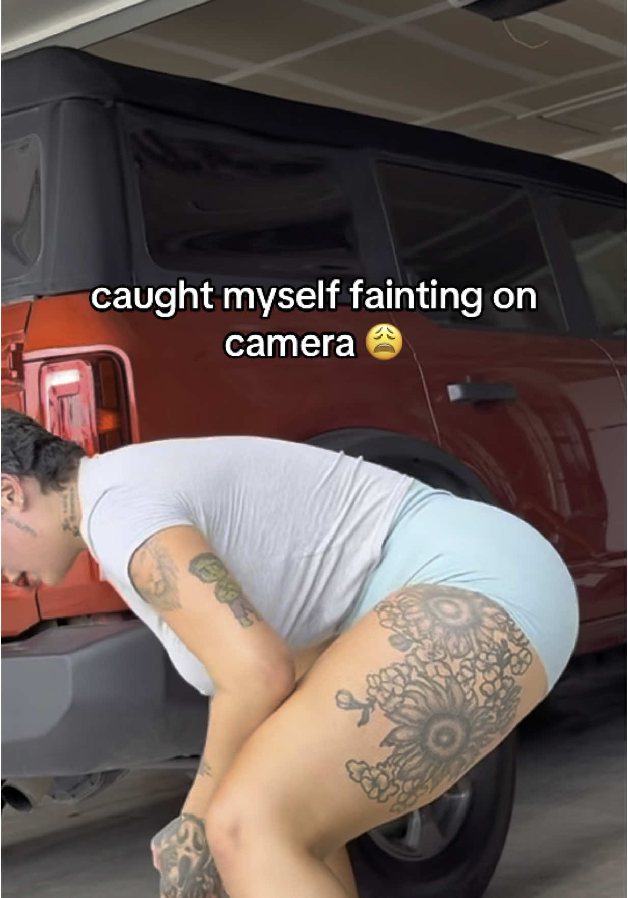 been having these episodes for awhile now 😩 #workout 