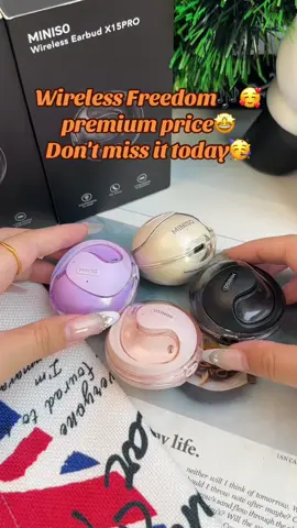 👍👍⏰This headset is worth recommending!😍😍💕#earbuds #earbudsviral #tiktokshopcybermonday #earbudswireless #blackfriday #blackfridaysales #headphone #headphonechallenge #wirelessearbuds #headphones #tiktokshopmademebuyit #earbudstiktokshop #fyp#headphonesrecommended #miniso #🎶🎵🎼 #coolheadphones 