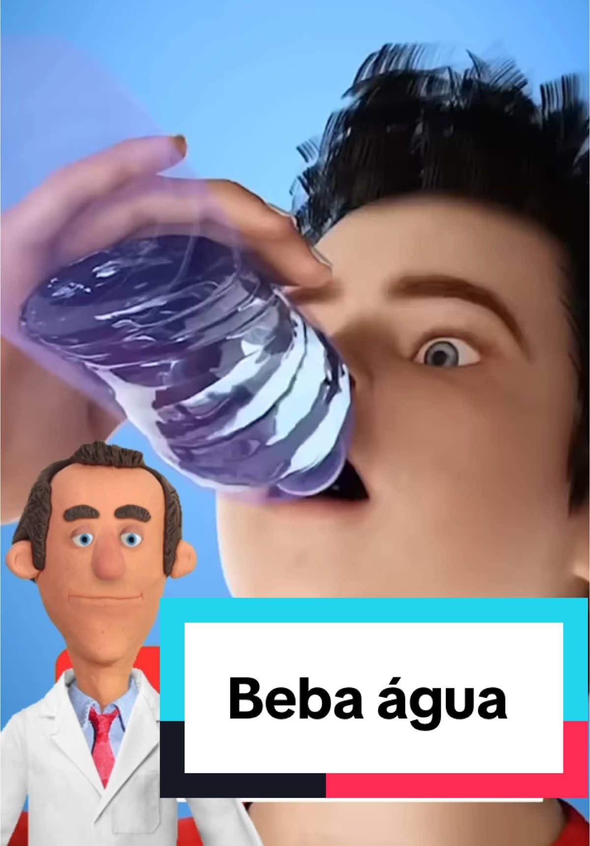 Você bebe água ou vive na seca? Veja por que seu corpo tá pedindo socorro!” 💦 . . . #curiosidades #emagrecimento #agua 