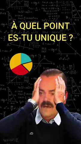 À quel point es-tu unique ? #risitas #issou #statistique #stats #wtf