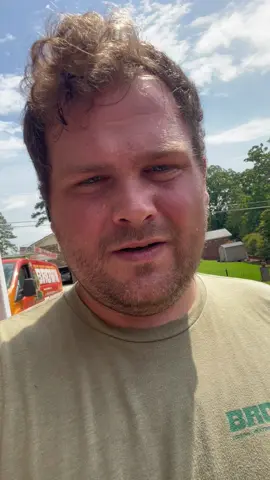 This episode of “Is this coil dirty?” Yes the condeser coil is dirty! #servicetech #work #Summer #hvac #alabama 