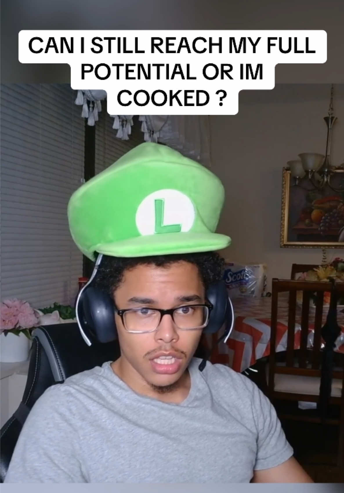 Can I still be 100 overall ? #fyp #twitchclips #twitchstreamer 