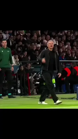 Luis Enrique vs douè 😅 #fyou #psg 