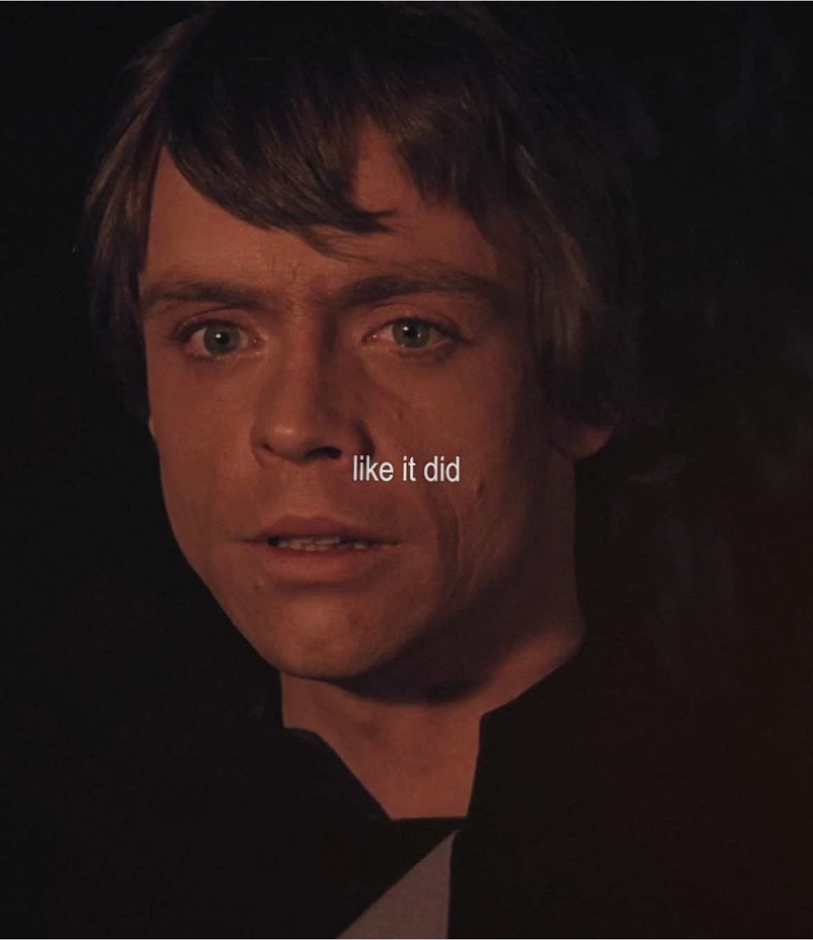 sorry that it all went down like it did #starwars #starwarsedit #lukeskywalker #darthvader #anakinskywalker #phoebebridgers #edit #foryou #fyp 