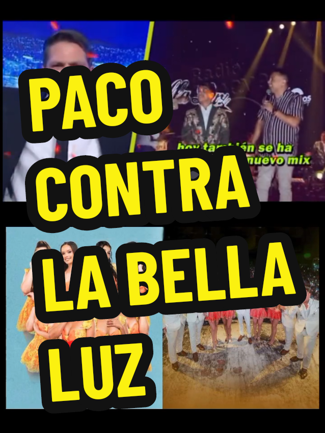 @pacobazan_of cree que es injusto que se haya elegido a la @orquestalabellaluzofi  como la canción del verano y hace sentir su descontento la no elegir a @corazonserrano.oficial y a @susanaalvaradocar2 como la canción del verano. #corazonserrano  #susanaalvarado #pacobazan #labellaluz #coqueta #fyp #parati #Cumbia 