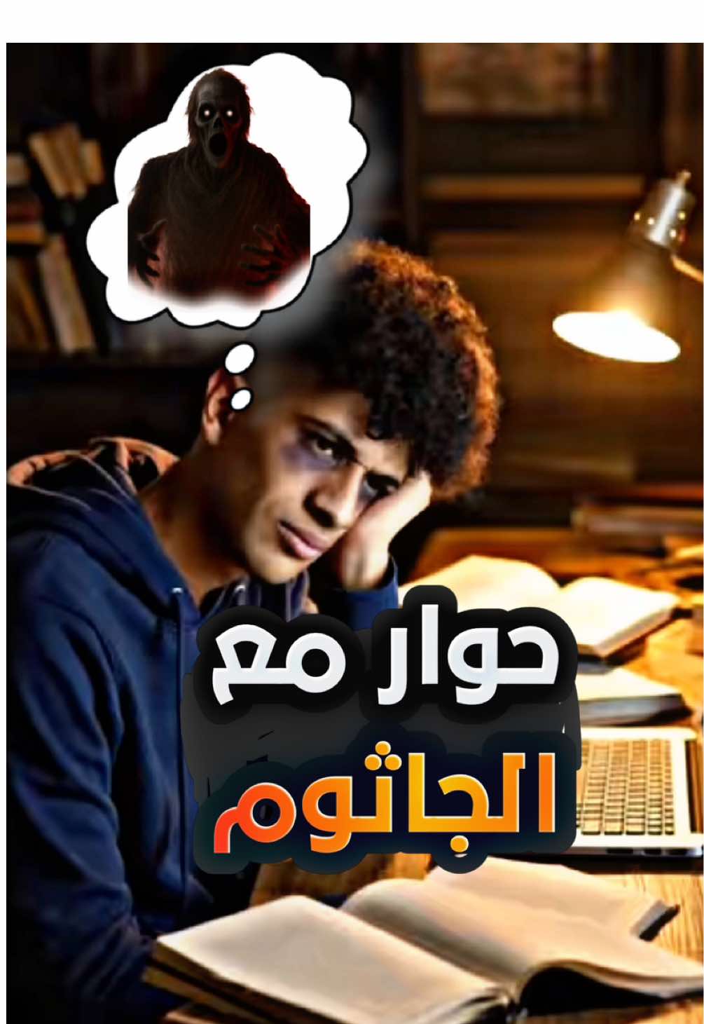 حوار مع الجاثوم 👹 #حسن_ثامر