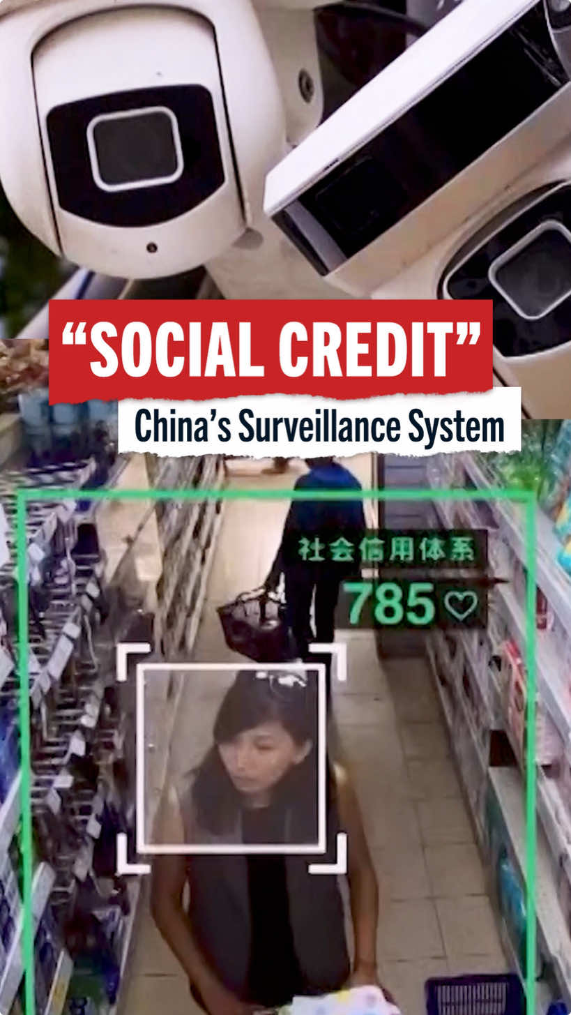 Go inside China’s “social credit” surveillance system, with scenes from FRONTLINE's 2024 documentary 