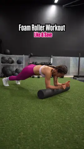 Foam Roller Workout 💪 Simple but effective workouts to feel the burn! 🔥 Like & Save 💥 #fyp #Fitness #workoutoftheday #foamroller #fullbody #explorepage 