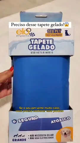 🐶 Seu pet sofre com o calor? Esse tapete gelado refrescante da Petmais é a solução ideal pra manter seu bichinho confortável até nos dias mais quentes! ❄️ ✅ Não precisa de energia, água ou geladeira ✅ Ativa com o peso do animal ✅ Super resistente e fácil de limpar ✅ Tamanho M (67cm x 45cm) – ideal pra cães e gatos 💸 Só R$ 57,20 ou 4x de R$ 14,30 sem juros 📦 Envio rápido com a confiança do Mercado Livre! 🔗 Compre agora no link: 👉 https://mercadolivre.com/sec/1UV4Hyk 📌 Ou digite o código: V1EMGM-QTTY #PetMais #TapeteGeladoPet #VerãoPet #CachorroRefrescado #GatoFeliz #MercadoLivre #AfiliadoTikTok #PetTikTok #CuidadosComPet