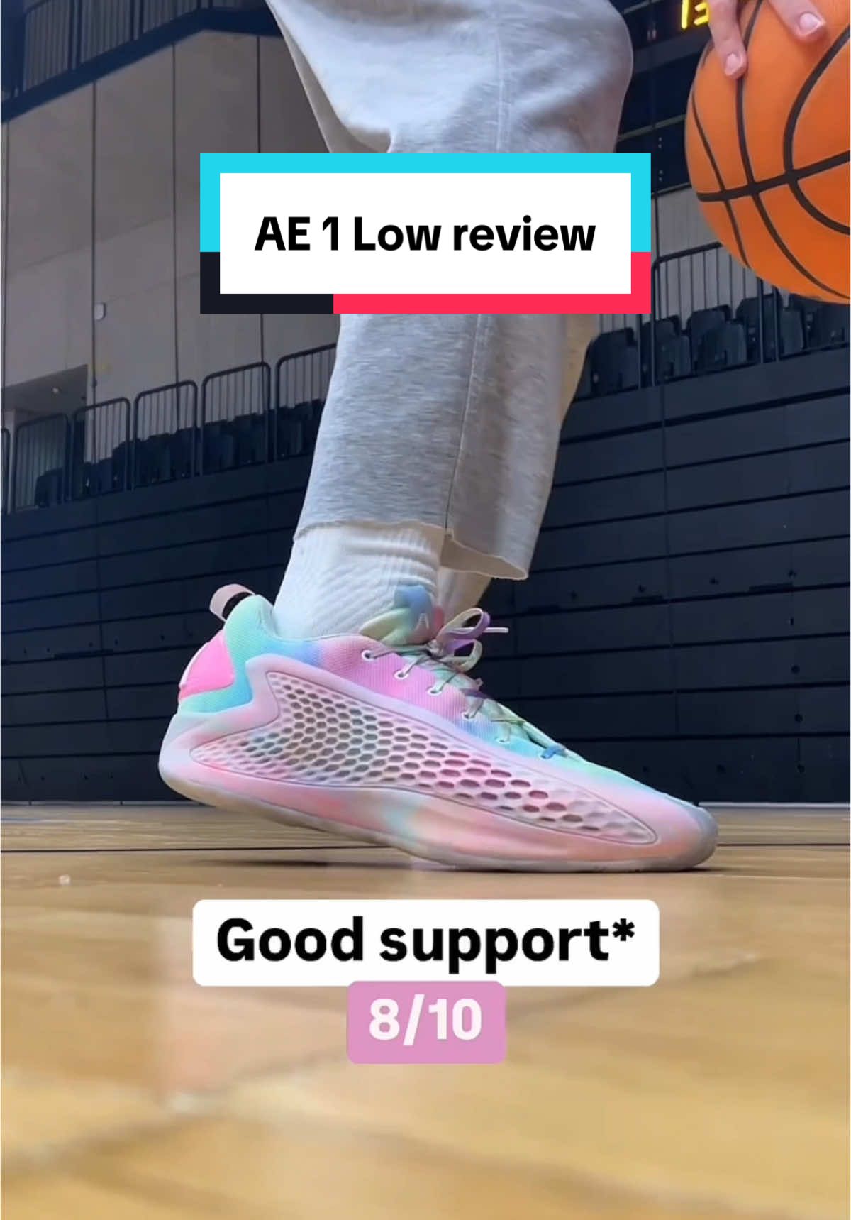 Performance review of one of the best 1st signature shoes EVER 💕 | Shoes from @Kickz  #basketballshoes #ae1low #adidasae1 #anthonyedwards #ae1review 