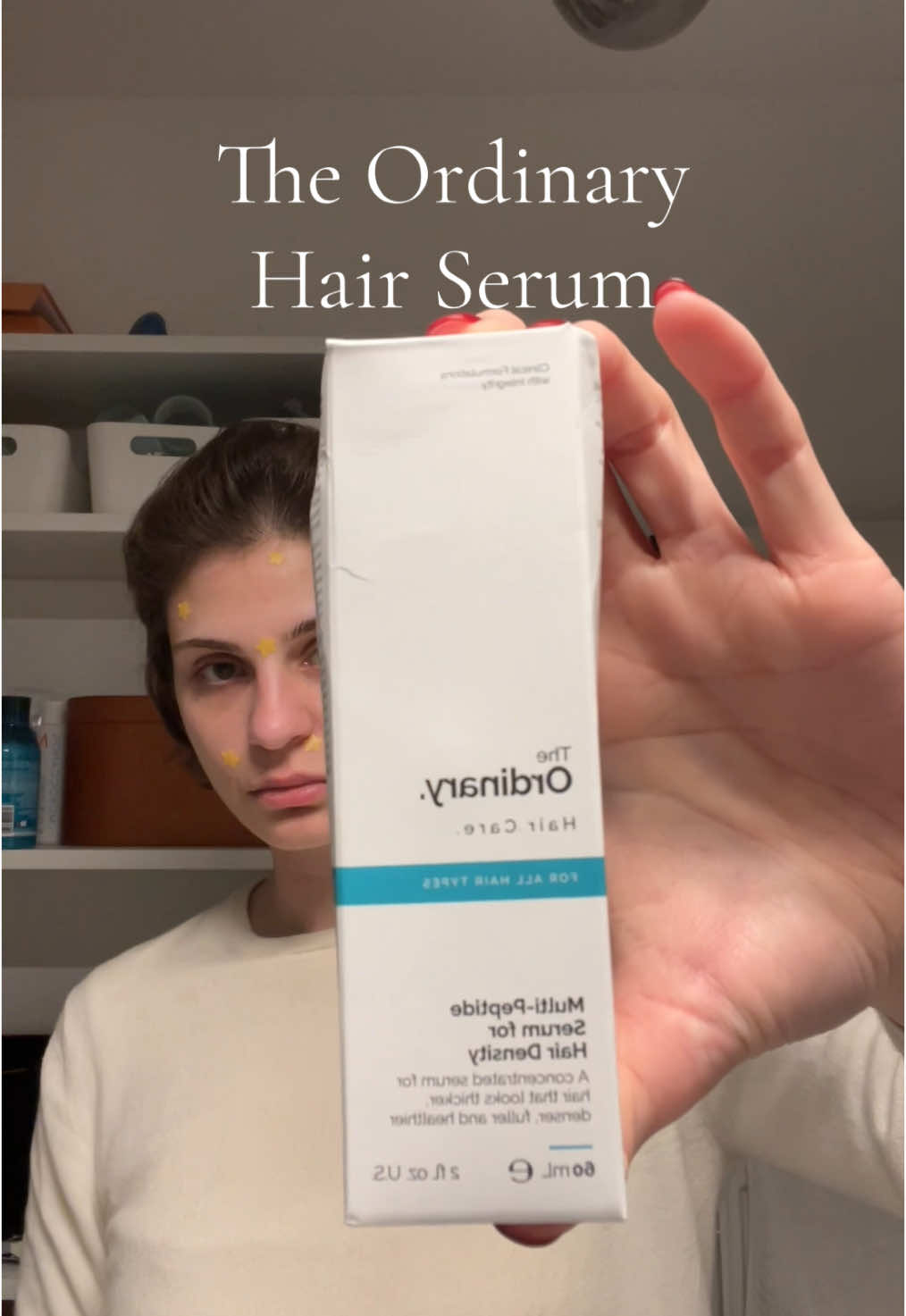 I wanted to try @TheOrdinaryOfficialStore Hair serum  out before buying that very amazing but expensive the @Kérastase Night serum again :) also it has no fragrance and smell whiche is good for me  #theordinary #hairserum #kerastase #haircare #haircareroutine #haircut #haircareroutine #hairgrowth 