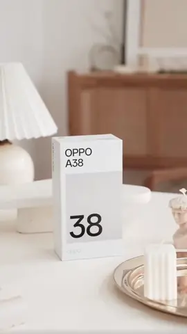 Unboxing điện thoại OPPO A38 #OPPO #oppovietnam #oppoofficialstore #oppochinhhang #oppoa38 