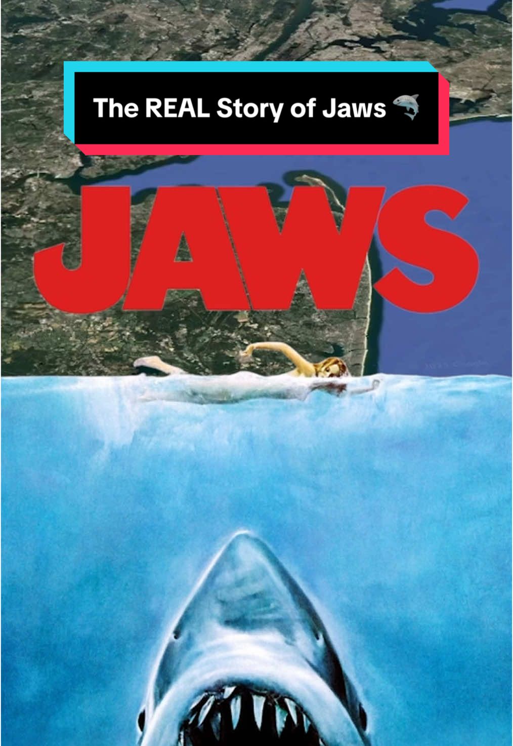 Summer is right around the corner… #jaws #newjersey #sharkattack #shark #jerseyshore