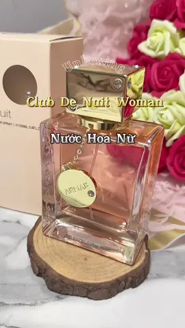 Nước hoa nữ Club De Nuit Woman quyến rũ từng giọt hương #babieunbox #nuochoa #nuochoaclubdenuit #clubdenuit #clubdenuitwoman #unboxing 