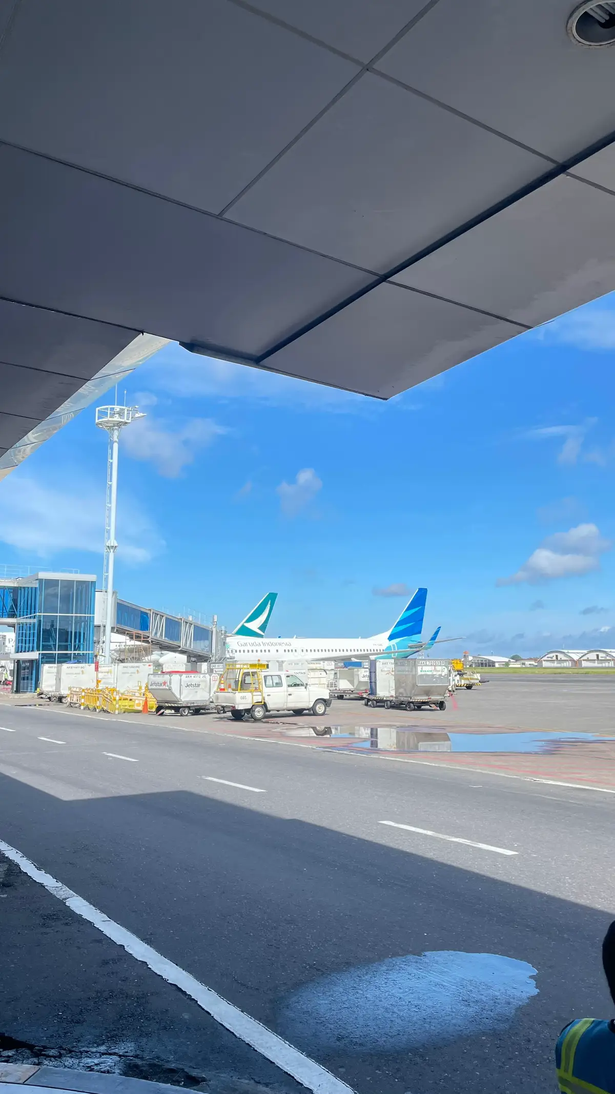 #aviation #teknik #penerbangan #aircraft #igustingurahraiairport #denpasar #baliindonesia #airport #mechanic #technician #airplane #aviationlovers #aviationphotography #aviation4u #aviationlover 