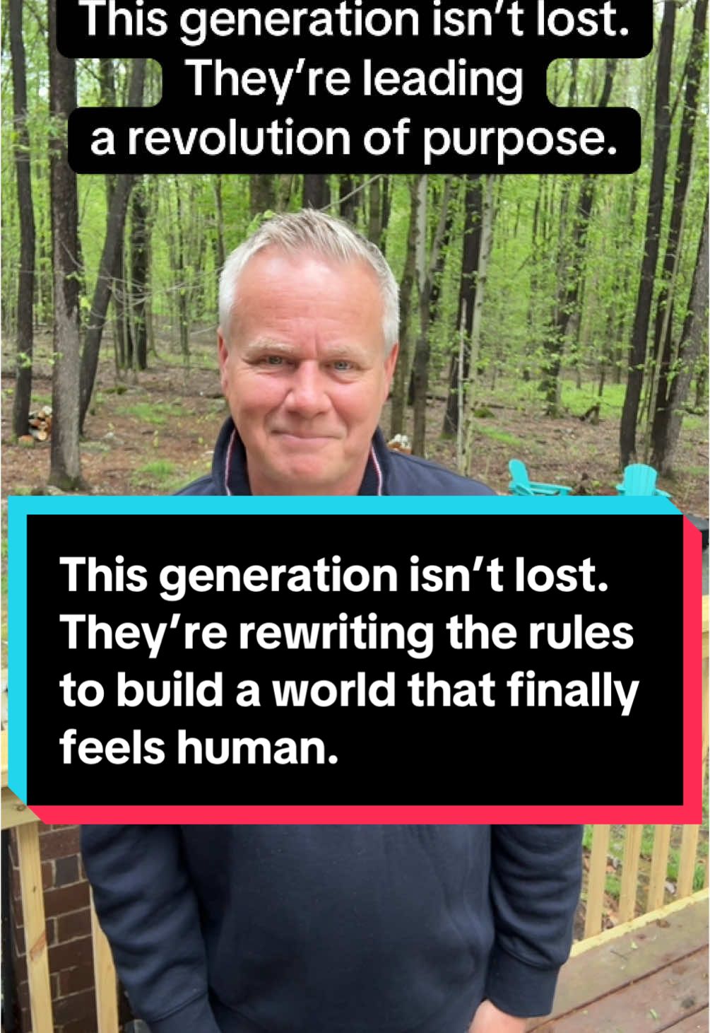 Comment. Repost. Lead with love. Support the ones rewriting the rules. They said Gen Z and Millennials were lost… but they’re not. They’re awake. They’re leading a revolution, where purpose matters, authenticity wins, and doing good is the only way forward. The future belongs to those who refuse to fake it. Let’s back the generation bold enough to build it. #GenZ #Millennials #PurposeDriven #RevolutionOfReal #Leadership #HumanAtWork 