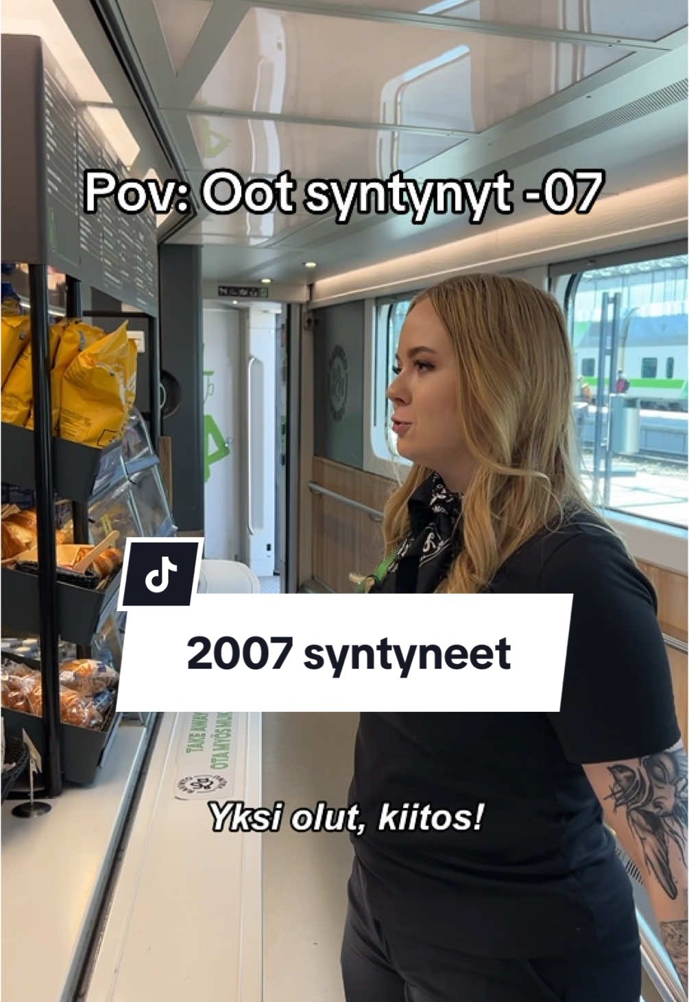 Milloin sä oot syntynyt? 😎 #vrmatkalla #tiktoksuomi #kaukoliikenne 
