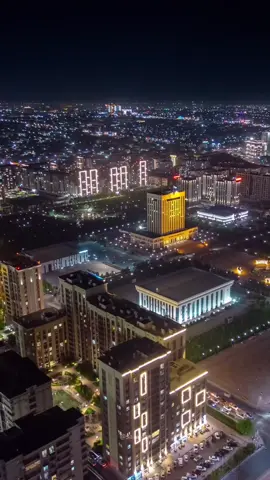 Night lights of Shymkent – the city that never sleeps Video by: @saayatm_ #гидпоказахстану #shymkent  #visitshymkent #шымкент 