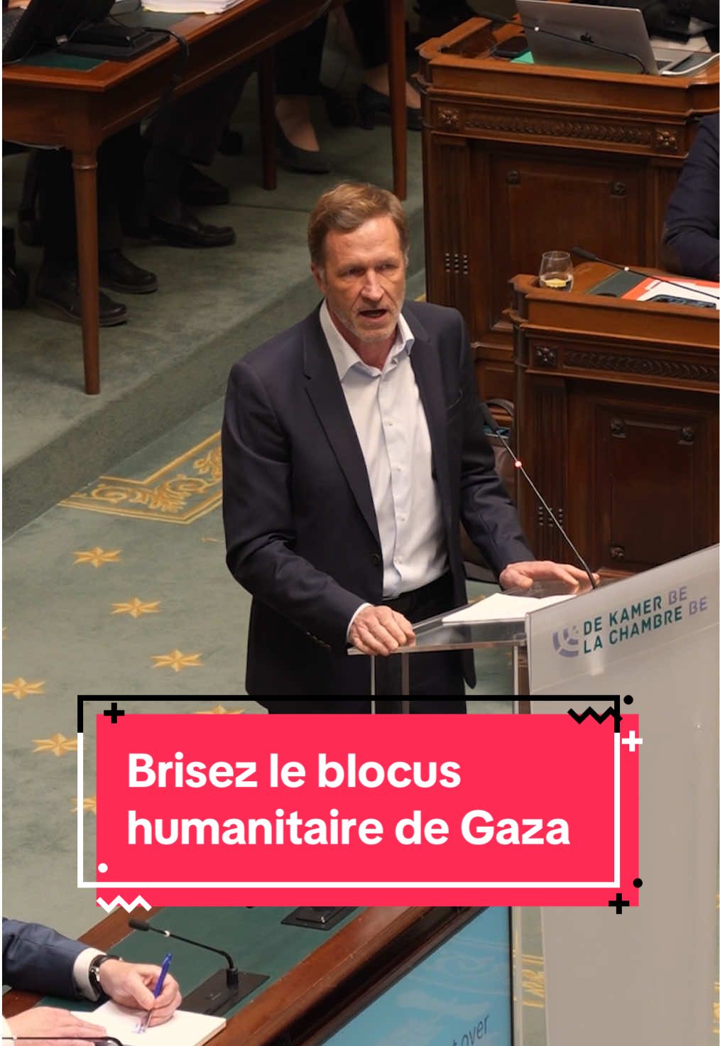 Demain, l’armée israélienne lancera l’opération « Conquête ». Des dizaines de milliers de soldats pour chasser les Palestiniens de Gaza, leur voler leur terre. Encore des milliers de morts. Encore une étape dans l’horreur. Je le dis avec colère et gravité, Monsieur le Premier Ministre : Agissez. Maintenant. Rappelez l’ambassadeur. Imposez des sanctions. Brisez le blocus. Faites quelque chose. . Face au génocide, le silence est une complicité. L’histoire nous jugera.