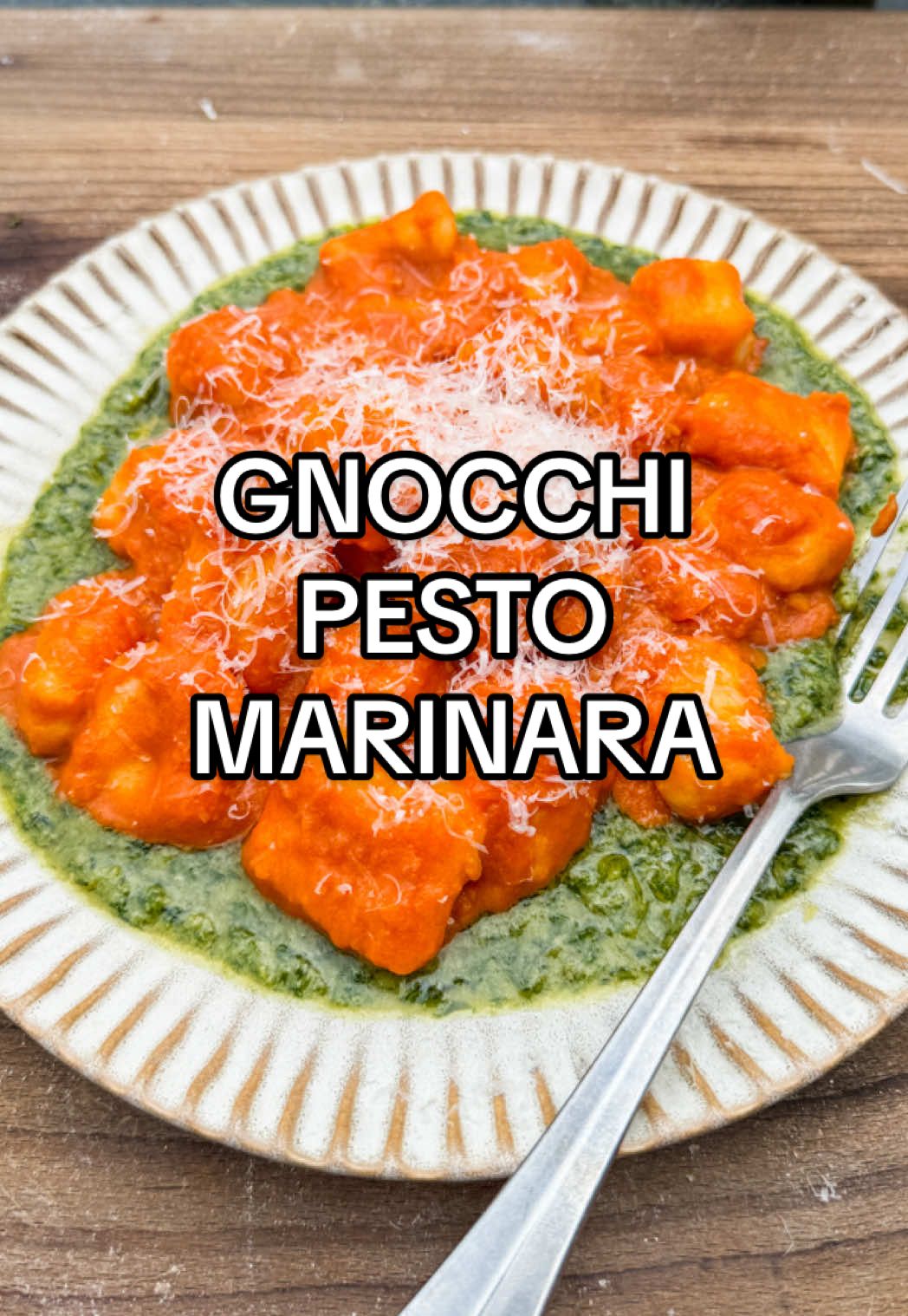 Homemade Gnocchi with Pesto and Marinara… easy, delicious and happens to be gluten-free and grain-free. I used cassava flour but you could sub GF flour or use 00 flour to keep things traditional. Toss them in your favourite marinara (I’m a big fan of all things @SAUZ) and serve over a bed of homemade basil pesto. The heat from the gnocchi warms the pesto and mellows out the garlic but preserves the colour and makes for a beautiful presentation . Find the full recipe on my blog www.cookprimalgourmet.com by clicking the link in my bio