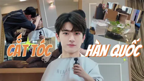 dailyvlog: cắt tóc giống trai hàn quốc #duhochanquoc #dailyvlog #thanhhipkorea