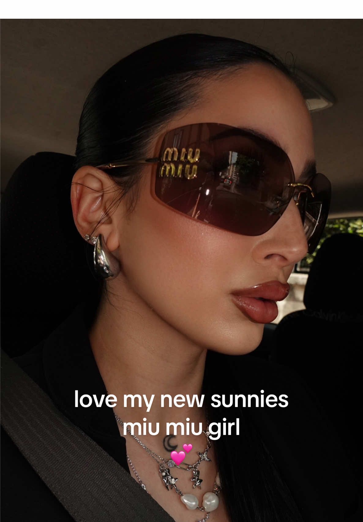 Sono innamorata 😍❤️ @Miu Miu  #miumiu #miumiusunglasses #sunglasses #unboxing #mu54ys 