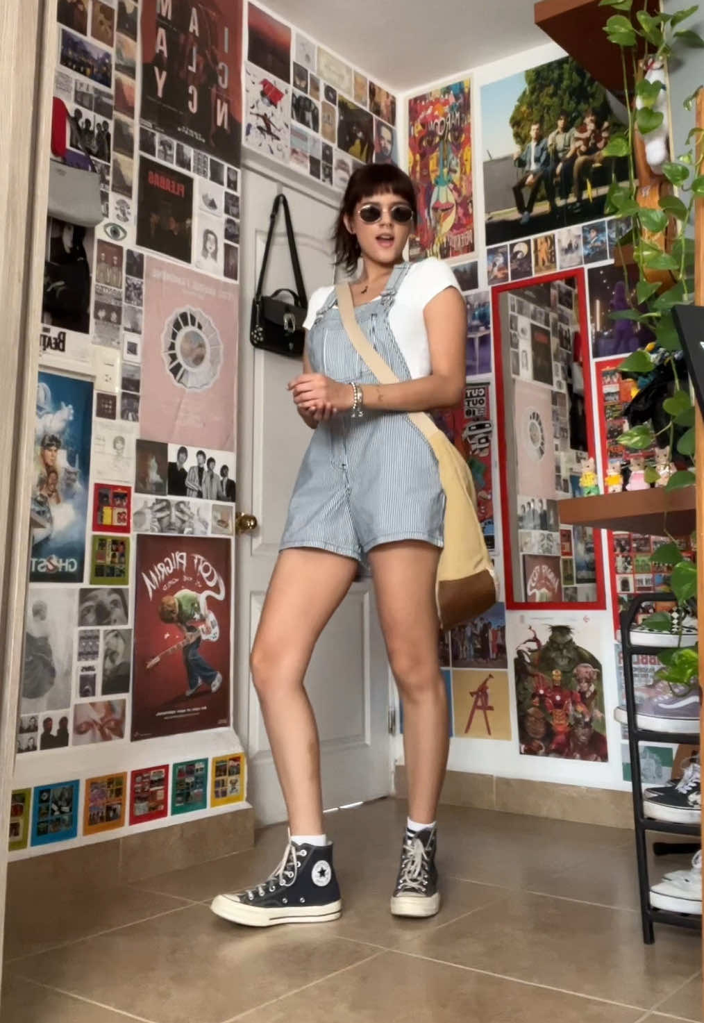 Todo el verano en overoles 🌞🌻🫧 #creatorsearchinsights #overol #overall #outfit #outfitinspo #styletips #styleinspo #fashion #mexico #moda 