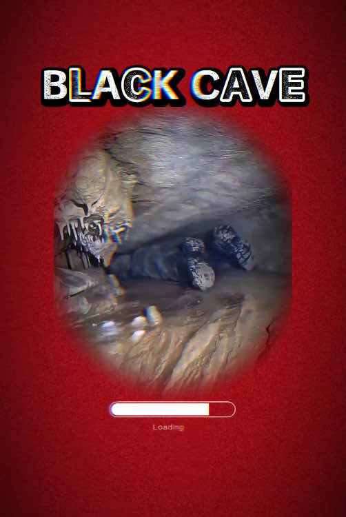Black cave #analoghorror#horrortok #scary#fyb