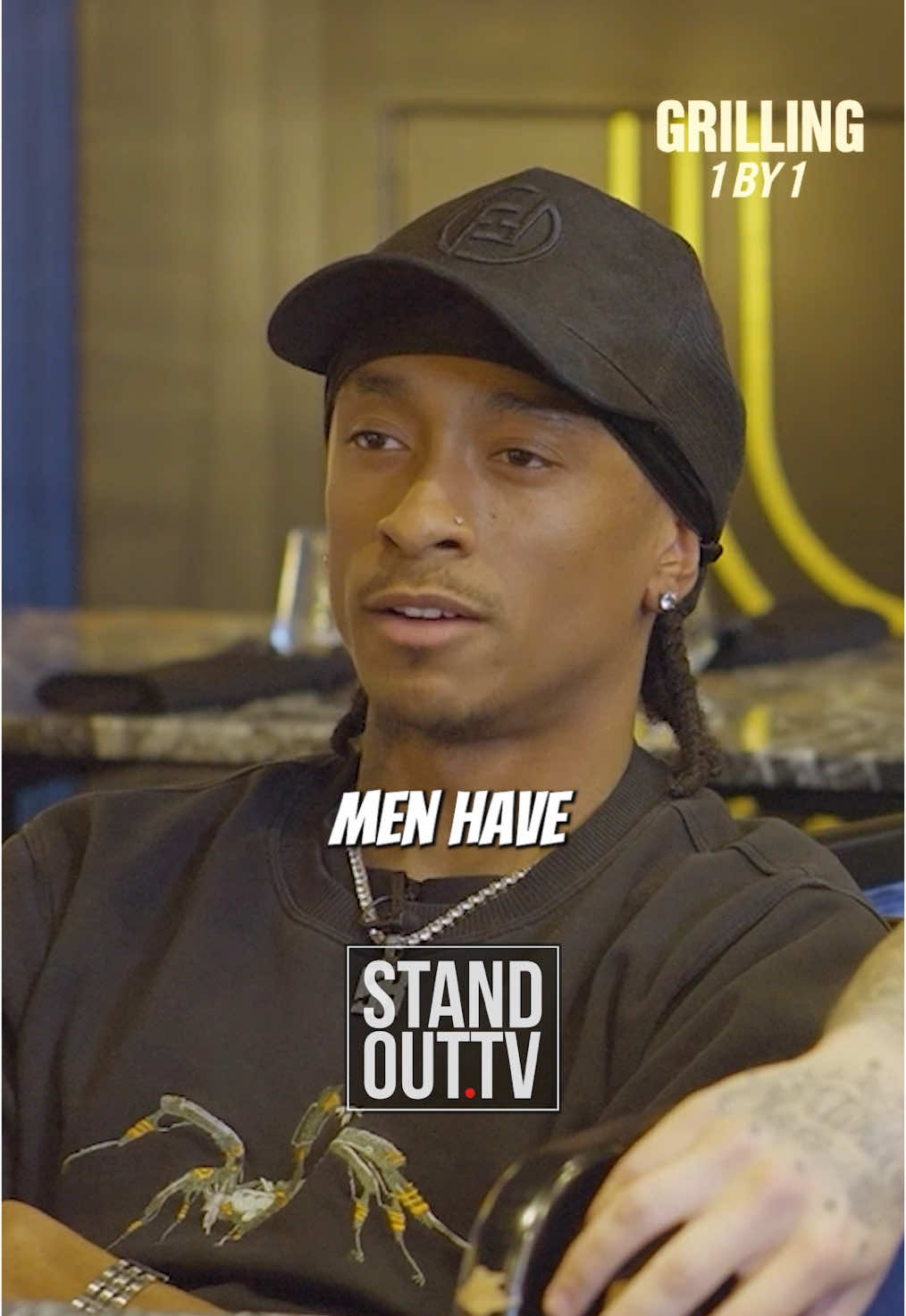 Full episode is out now 👀 #grilling1by1 #grilling #foryou #dating 