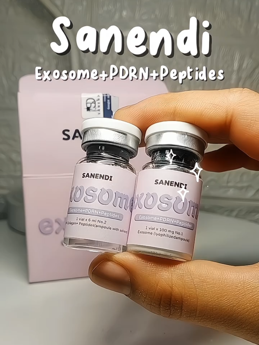 Sanendi 💖 #exosome #exosomes #pdrn #peptide 
