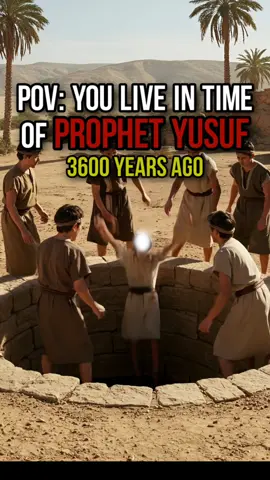 POV: You live in time of Prophet Yusuf | 3600 Years Ago #pov #ai #islamichistory #prophet #yusuf #joseph #egyt #canaan #muslim #muhammad #creatorsearchinsights 