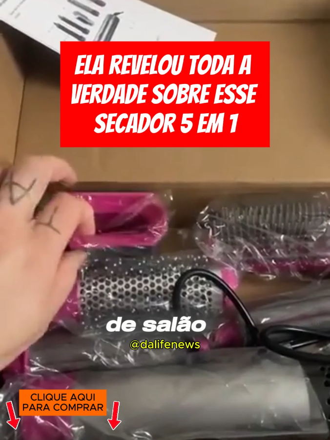Veja oque esse secador 5 em 1 é capaz de fazer . . . . . . . #fyppp #viral???tiktok #cabelo #casos #fatos #historias #televisão #secador5em1 