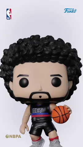 It's like looking in a mirror. Cade Cunningham’s Funko Pop! is the real deal, so grab yours today at Funko.com and Put your Game on Display. #FunkoPOP #Funko #DetroitBasketball