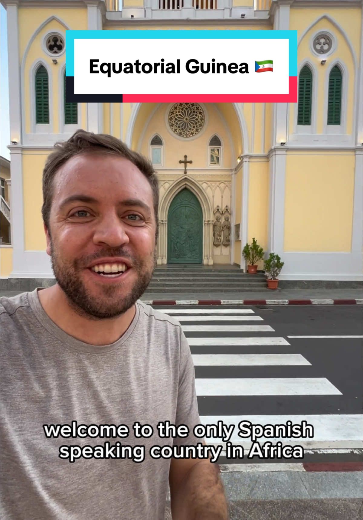 This is the only Spanish speaking country in Africa #equatorialguinea #guineaecuatorial #travelstory #spanish #espanol 