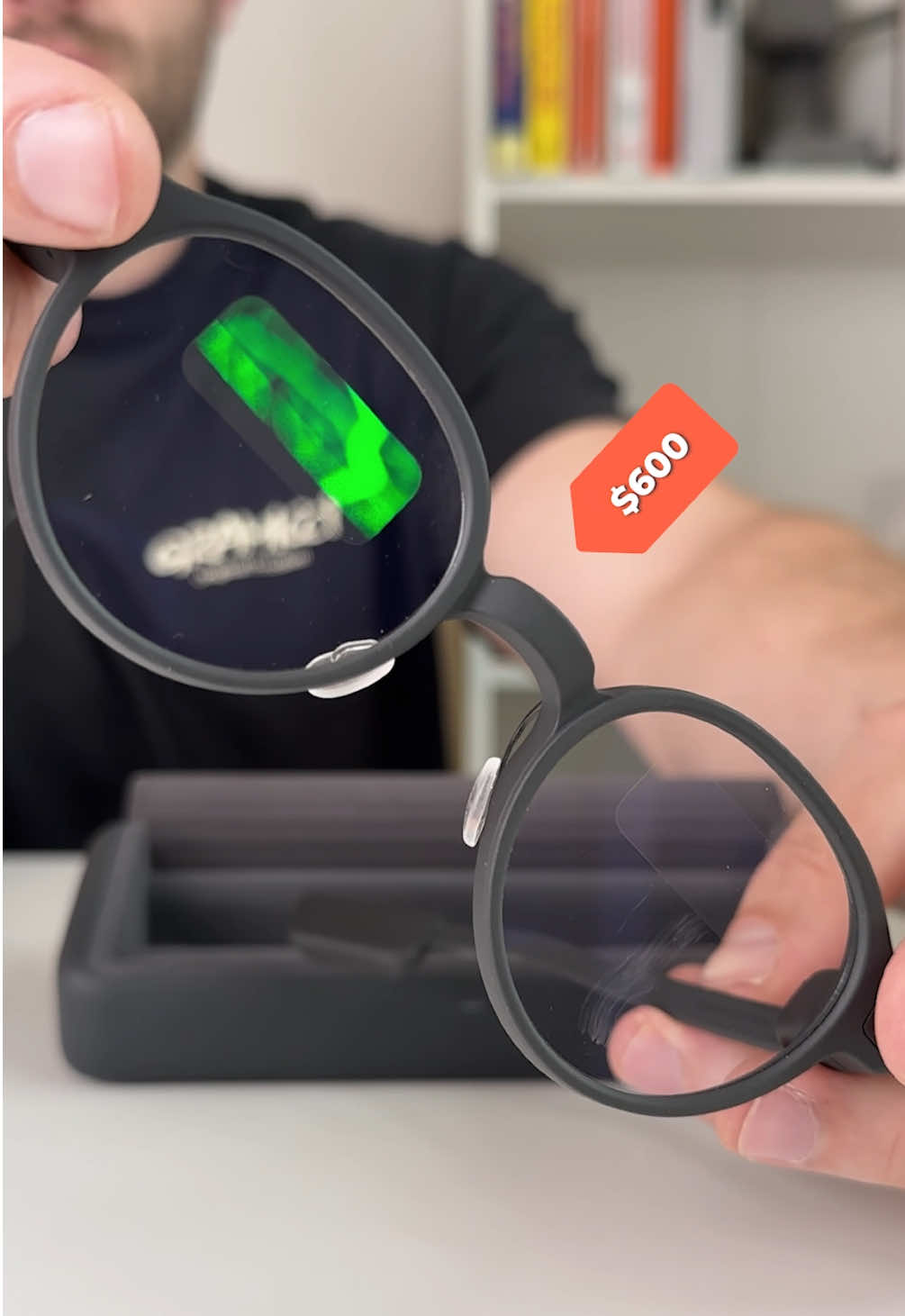 These AI Glasses by @Even Realities are straight from Tony Starks laboratory 🤯 You can learn more through the 🔗 in my b!0 🤑 #Tech #techfinds #EvenRealities #MyEvenG1 #digitalglasses #smartglasses #EvenG1 #tiktokmademebuyit #gadget #producttesting #superhero #tonystark #ironman