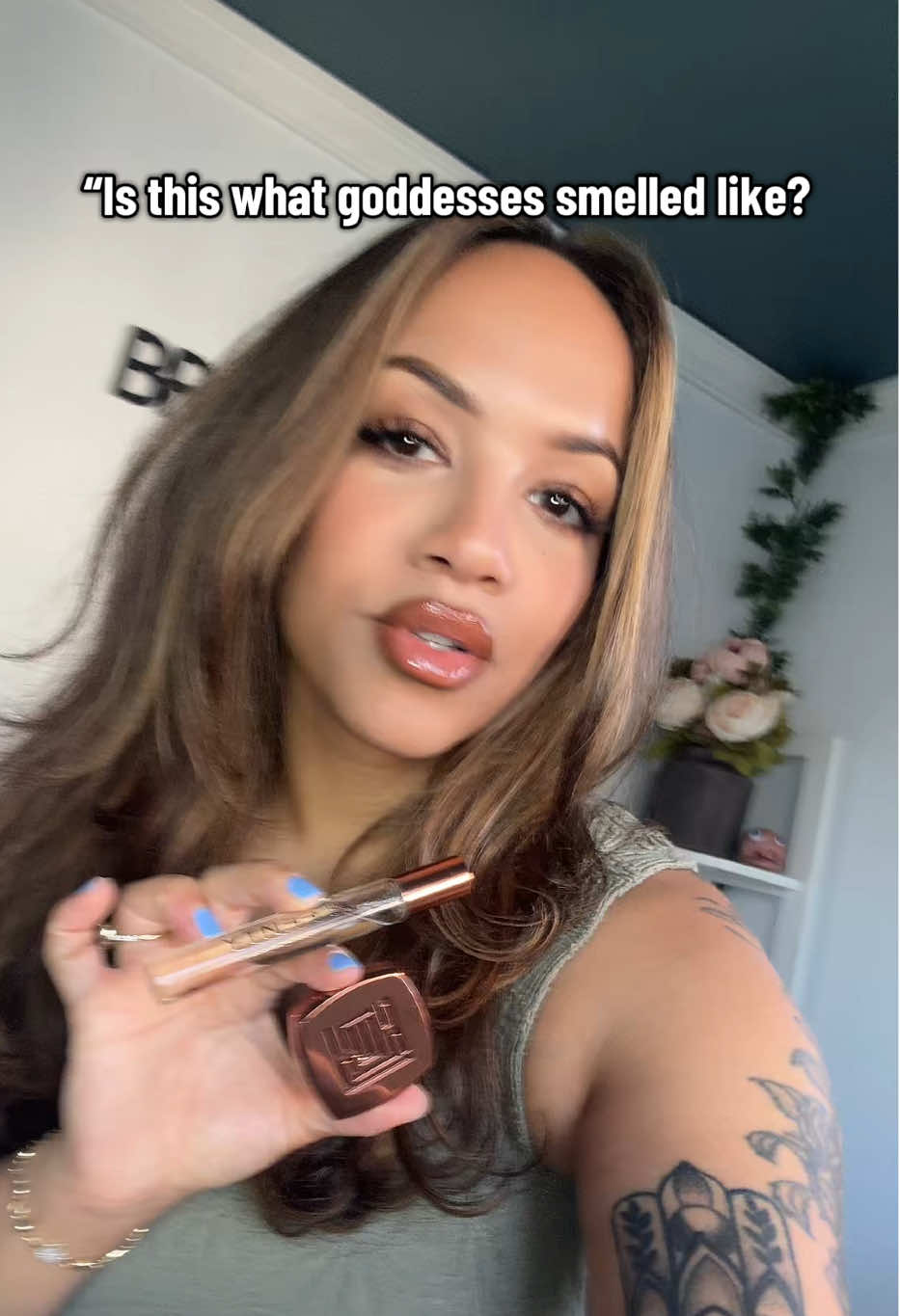 This fragrance is sweet, spicy and floral. The perfect blend. #fentybeauty #fentyperfume #memorialdaysale #tiktokshoprestock #tiktokshopcreatorpicks #SuperBrandDay #fenty #fentypartner 