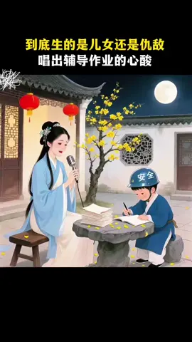 唱出陪读妈妈辅导孩子写作业的心酸#家长#亲子 #辅导作业被逼疯的家长#陪读宝妈#幽默 