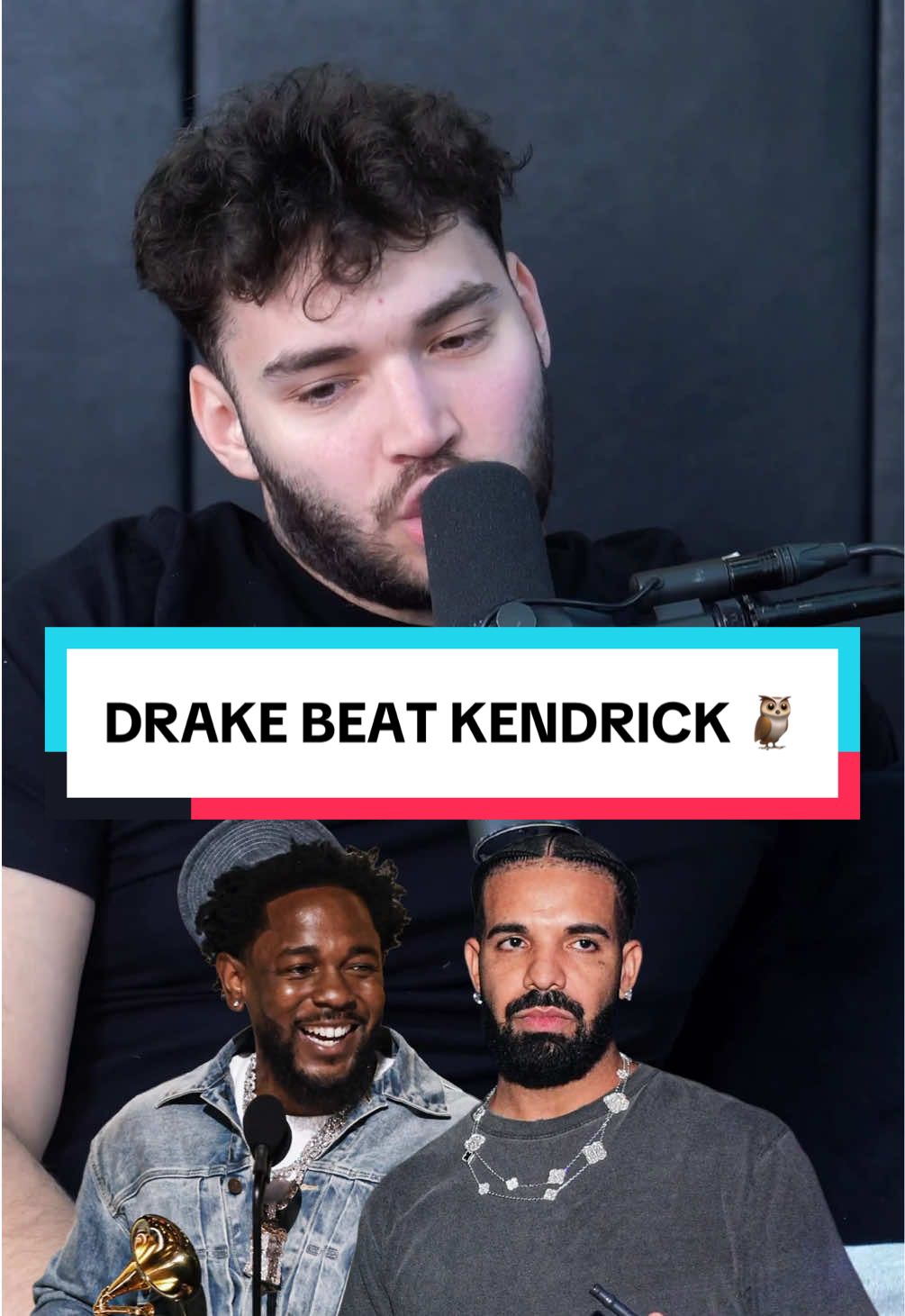 🦉 ADIN ROSS EXPLAINS WHY DRAKE BEAT KENDRICK LAMAR 🤔 #loganpaul #mikemajlak #adinross #adinrossclips #kick #drake #kendricklamar #notlikeus #impaulsive #podcast @Logan Paul @heybigmike @adin 