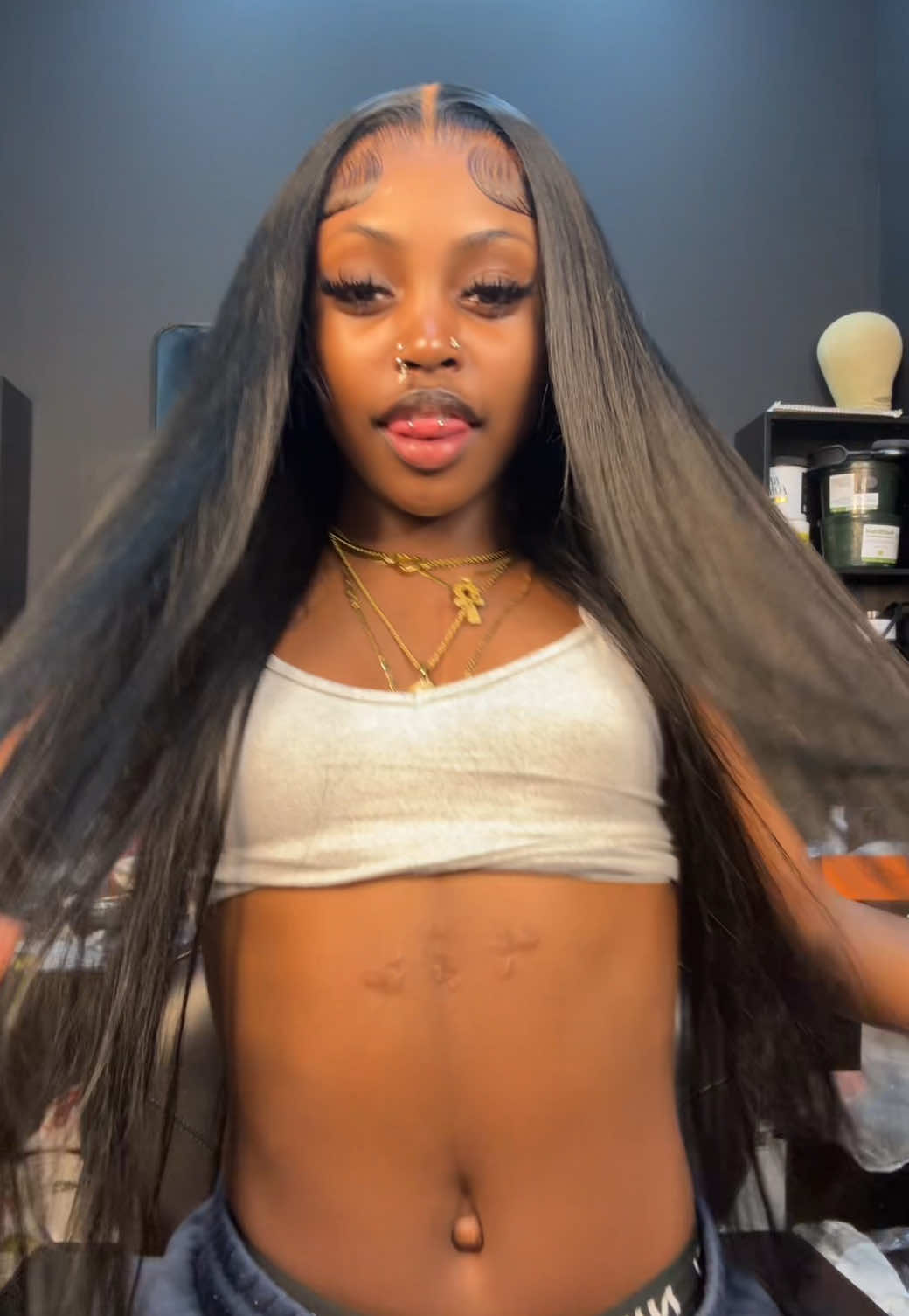 Yeah bow @sterlyhair 