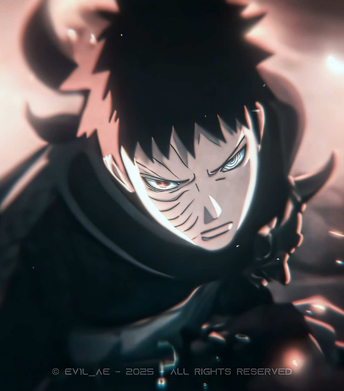from hero to villain. | 60 FPS | #obito #obitouchiha #narutoshippuden #anime #ikarisq #kamesquad 